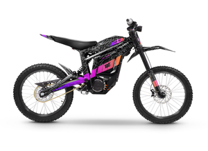 Topography Purple — 180Decals